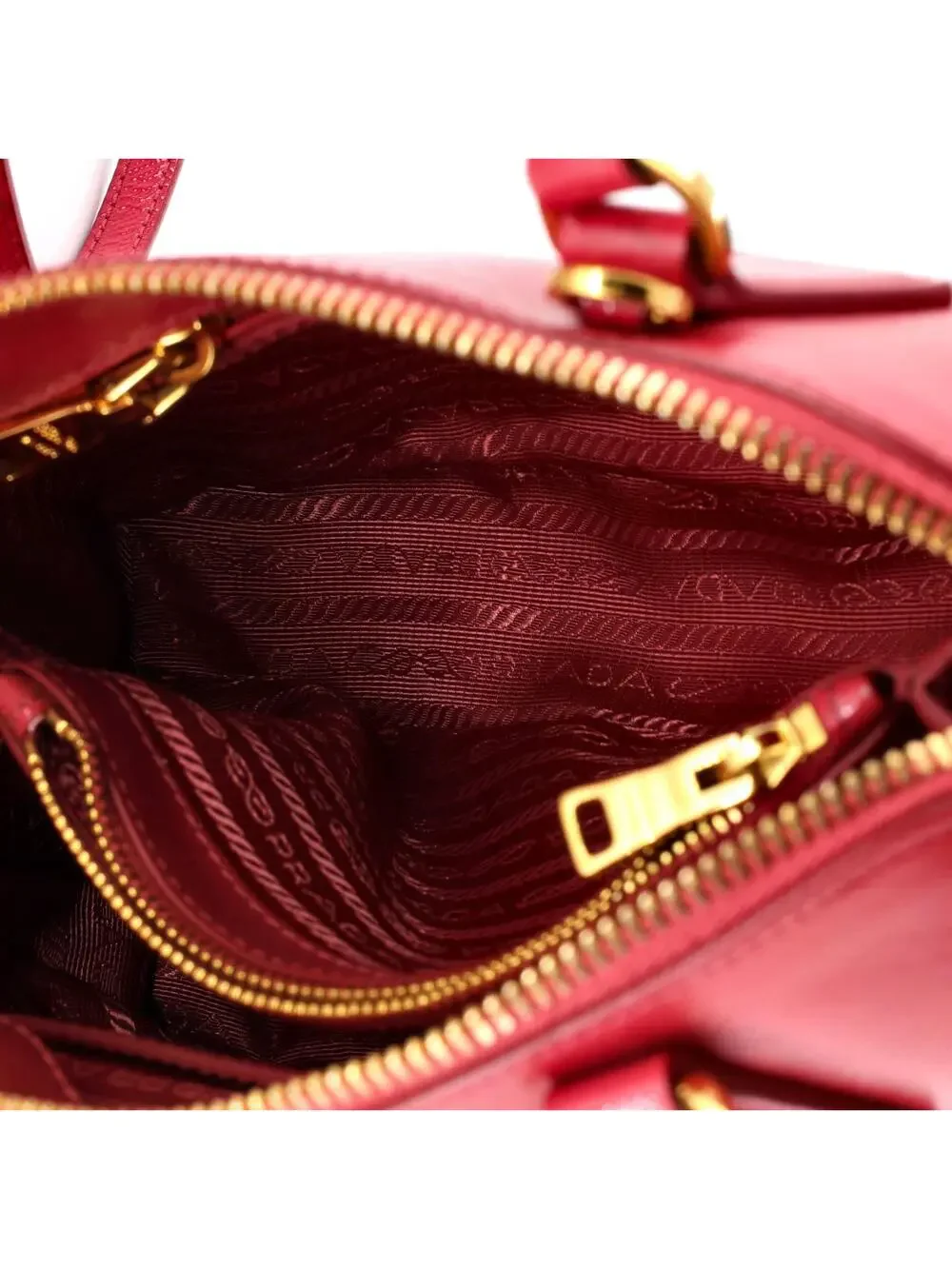 Prada Promenade Bag Vernice Saffiano #324466P14B